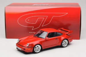 Porsche 911 964 Carrera RS 3.8 Punainen GT Spirit 1:18 GT003CS Hartsi — kuva 6 / 6