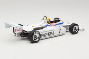 Ralt RT3 Toyota #1 A. Senna West Surrey Racing British F3 Champion 1983 Minichamps 1:18 540831811 Metalli — kuva 2 / 7