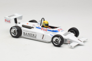 Ralt RT3 Toyota #1 A. Senna West Surrey Racing British F3 Champion 1983 Minichamps 1:18 540831811 Metalli — kuva 4 / 7