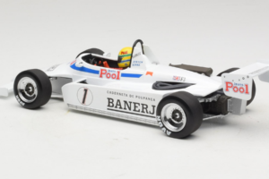 Ralt RT3 Toyota #1 A. Senna West Surrey Racing British F3 Champion 1983 Minichamps 1:18 540831811 Metalli — kuva 5 / 7