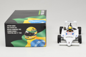 Ralt RT3 Toyota #1 A. Senna West Surrey Racing British F3 Champion 1983 Minichamps 1:18 540831811 Metalli — kuva 6 / 7