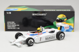 Ralt RT3 Toyota #1 A. Senna West Surrey Racing British F3 Champion 1983 Minichamps 1:18 540831811 Metalli — kuva 7 / 7