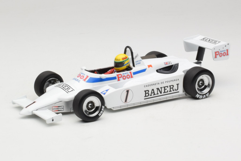 Ralt RT3 Toyota #1 A. Senna West Surrey Racing British F3 Champion 1983 Minichamps 1:18 540831811 Metalli