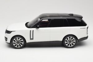 Land Rover Range Rover L460 P530 Autobiography Fuji White GT Spirit 1:18 GT533 Hartsi — kuva 3 / 6