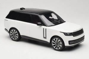 Land Rover Range Rover L460 P530 Autobiography Fuji White GT Spirit 1:18 GT533 Hartsi — kuva 4 / 6