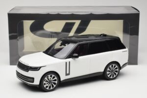 Land Rover Range Rover L460 P530 Autobiography Fuji White GT Spirit 1:18 GT533 Hartsi — kuva 6 / 6