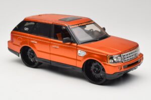 Range Rover Sport L320 Oranssi Maisto 1:18 31081 Metalli — kuva 6 / 8
