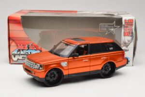 Range Rover Sport L320 Oranssi Maisto 1:18 31081 Metalli — kuva 8 / 8