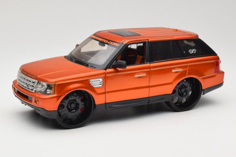 Range Rover Sport L320 Oranssi Maisto 1:18 31081 Metalli