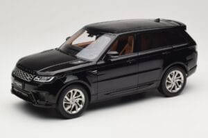 Range Rover Sport L494 Musta Wheelart 1:18 WA180301 Metalli