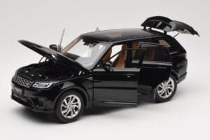 Range Rover Sport L494 Musta Wheelart 1:18 WA180301 Metalli — kuva 2 / 8