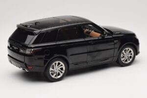 Range Rover Sport L494 Musta Wheelart 1:18 WA180301 Metalli — kuva 3 / 8
