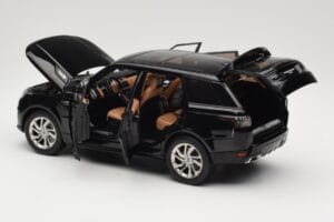 Range Rover Sport L494 Musta Wheelart 1:18 WA180301 Metalli — kuva 5 / 8