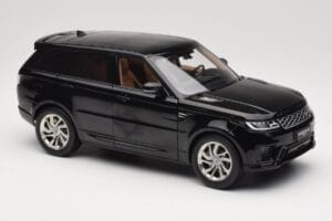 Range Rover Sport L494 Musta Wheelart 1:18 WA180301 Metalli — kuva 6 / 8