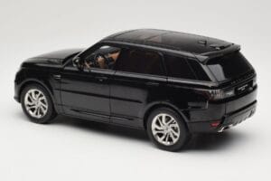 Range Rover Sport L494 Musta Wheelart 1:18 WA180301 Metalli — kuva 7 / 8