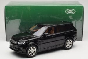 Range Rover Sport L494 Musta Wheelart 1:18 WA180301 Metalli — kuva 8 / 8