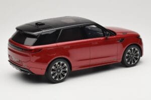 Range Rover Sport L494 Firenze Red GT Spirit 1:18 GT523 Hartsi — kuva 2 / 6