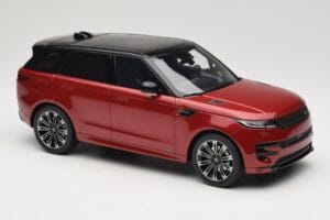Range Rover Sport L494 Firenze Red GT Spirit 1:18 GT523 Hartsi — kuva 4 / 6