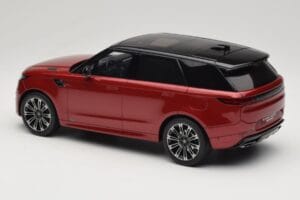 Range Rover Sport L494 Firenze Red GT Spirit 1:18 GT523 Hartsi — kuva 5 / 6