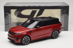 Range Rover Sport L494 Firenze Red GT Spirit 1:18 GT523 Hartsi — kuva 6 / 6