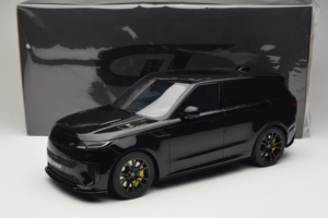 Range Rover Sport SV Edition Two Ligurian Black GT Spirit 1:12 GT555 Hartsi — kuva 6 / 6