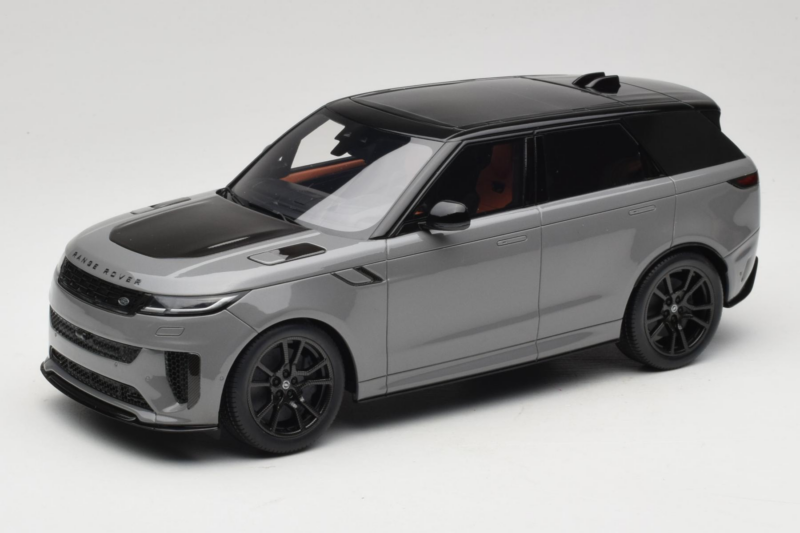 Range Rover Sport SV Edition Two Marl Grey Gloss GT Spirit 1:18 GT539 Hartsi