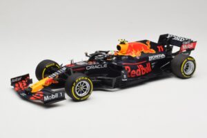 Red Bull Racing Honda RB16B #11 S. Perez Mexican GP 2021 Minichamps 1:18 110211911 Metalli