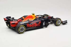 Red Bull Racing RB16 #23 A. Albon 4th Place Styrian GP 2020 Minichamps 1:18 110200223 Metalli — kuva 2 / 6