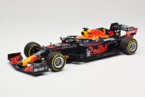 Red Bull Racing RB16 #33 M. Verstappen 3rd Place Styrian GP 2020 Minichamps 1:18 110200233 Metalli