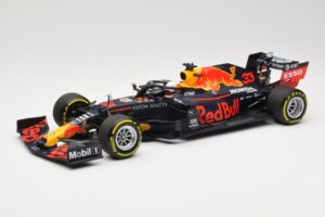Red Bull Racing RB16 #33 M. Verstappen Winner 70th Anniversary GP 2020 Minichamps 1:18 110200533 Metalli