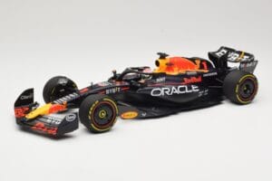 Red Bull Racing RB19 #1 M. Verstappen Winner Monaco GP 2023 Minichamps 1:18 110230701 Metalli