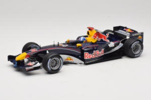 Red Bull RB1 Cosworth #14 D. Coulthard Red Bull Racing Showcar 2005 Minichamps 1:18 100050084 Metalli