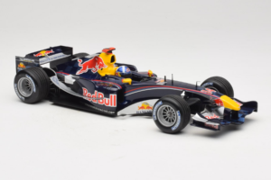 Red Bull RB1 Cosworth #14 D. Coulthard Red Bull Racing Showcar 2005 Minichamps 1:18 100050084 Metalli — kuva 4 / 7