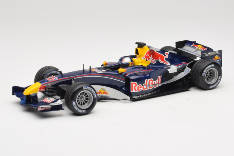 Red Bull RB1 Cosworth #15 C. Klien Red Bull Racing Showcar 2005 Minichamps 1:18 100050085 Metalli