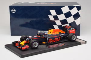 Red Bull RB12 Tag Heuer #3 D. Ricciardo Red Bull Racing 1st Pole Monaco Grand Prix 2016 Minichamps 1:18 117160103 Hartsi — kuva 7 / 7