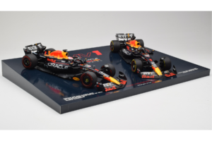 Red Bull RB19 Honda RBPT #1 M. Verstappen Oracle Red Bull Racing Qatar Grand Prix World Champion 2023 Minichamps 1:18 1122318 — kuva 3 / 6