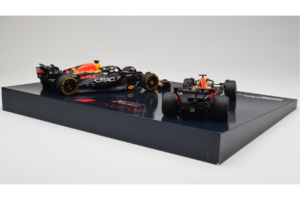 Red Bull RB19 Honda RBPT #1 M. Verstappen Oracle Red Bull Racing Qatar Grand Prix World Champion 2023 Minichamps 1:18 1122318 — kuva 5 / 6