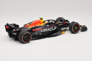 Red Bull RB19 #11 S. Perez Oracle Red Bull Racing Saudi Arabian Grand Prix Winner 2023 Minichamps 1:18 110230111 Hartsi — kuva 2 / 6