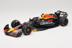 Red Bull RB19 #11 S. Perez Oracle Red Bull Racing Saudi Arabian Grand Prix Winner 2023 Minichamps 1:18 110230111 Hartsi