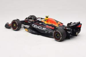 Red Bull RB19 #11 S. Perez Oracle Red Bull Racing Saudi Arabian Grand Prix Winner 2023 Minichamps 1:18 110230111 Hartsi — kuva 5 / 6