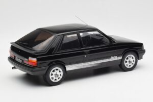 Renault 11 Turbo Musta Custom Tuning IXO 1:18 18CMC179 Metalli — kuva 2 / 6