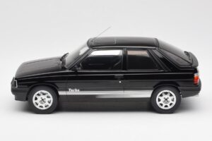 Renault 11 Turbo Musta Custom Tuning IXO 1:18 18CMC179 Metalli — kuva 3 / 6