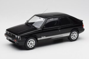 Renault 11 Turbo Musta Custom Tuning IXO 1:18 18CMC179 Metalli
