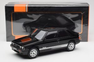 Renault 11 Turbo Musta Custom Tuning IXO 1:18 18CMC179 Metalli — kuva 6 / 6