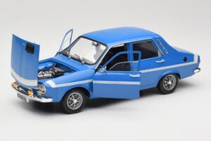 Renault 12 Gordini Sininen Solido 1:18 195596 Metalli — kuva 2 / 8