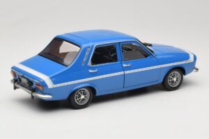 Renault 12 Gordini Sininen Solido 1:18 195596 Metalli — kuva 3 / 8