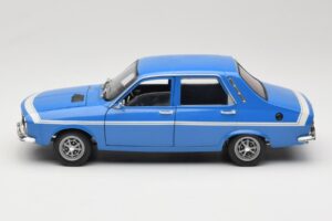 Renault 12 Gordini Sininen Solido 1:18 195596 Metalli — kuva 4 / 8