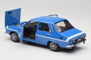 Renault 12 Gordini Sininen Solido 1:18 195596 Metalli — kuva 5 / 8
