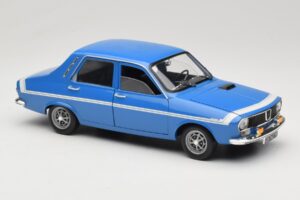 Renault 12 Gordini Sininen Solido 1:18 195596 Metalli — kuva 6 / 8