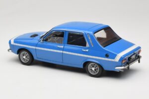 Renault 12 Gordini Sininen Solido 1:18 195596 Metalli — kuva 7 / 8